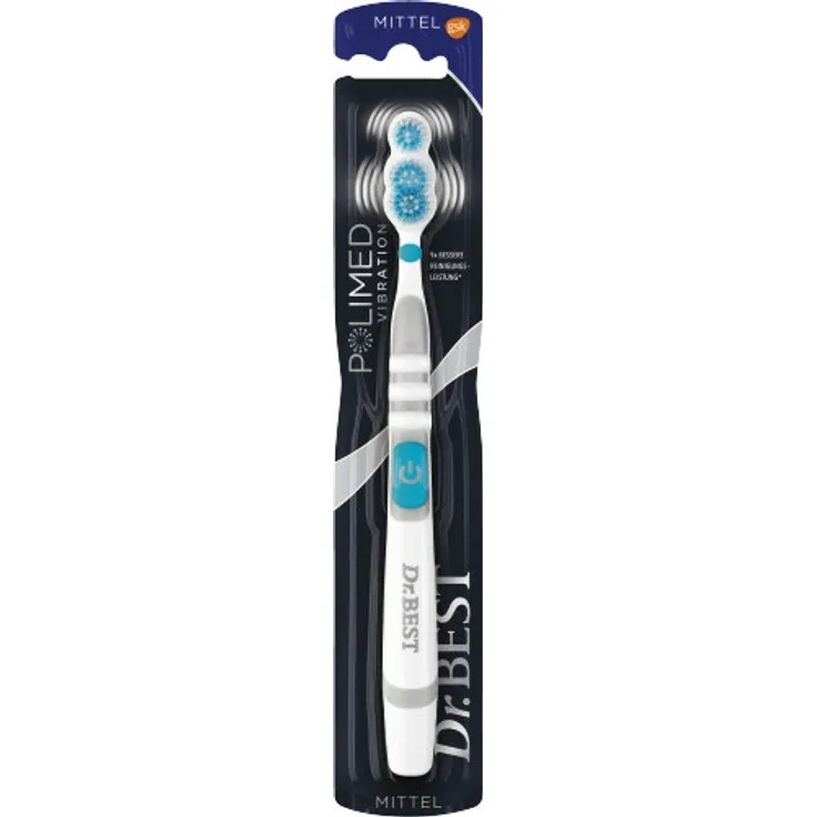 Dr. Best Polimed Vibration Zahnbürste Mittel