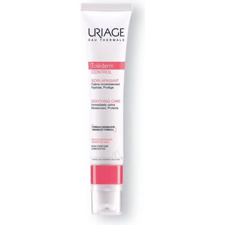 Uriage Creme Toléderm Control Soin Apaisant 40 ml mit pflegender Wirkung für alle Hauttypen