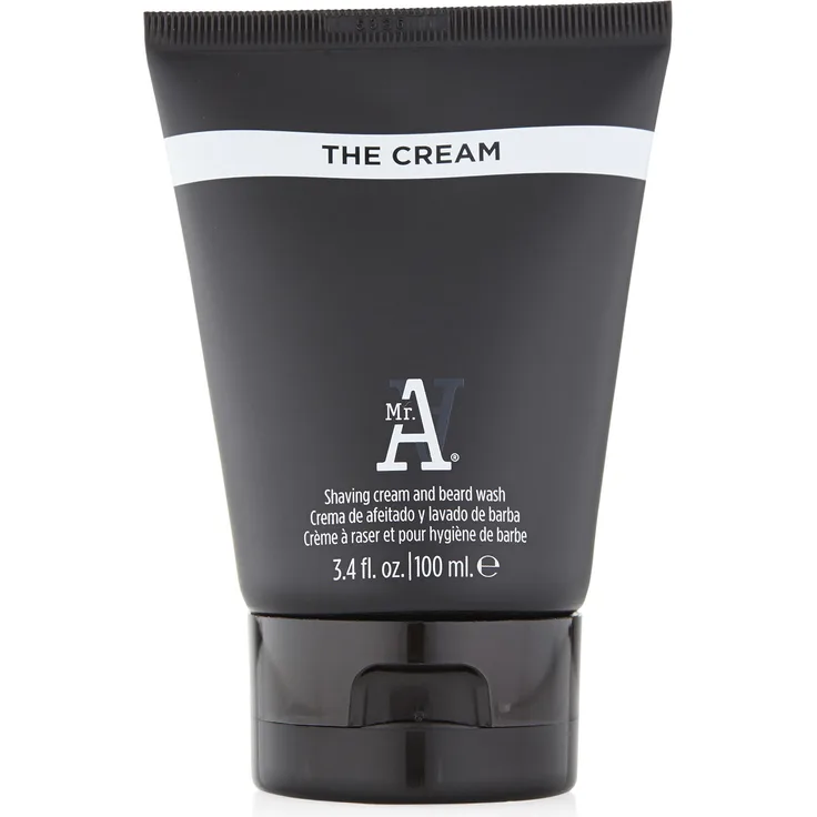 Icon Mr. A The Shave The Cream Shaving Cream & Beard Wash 100 ml, für Herren empfohlen