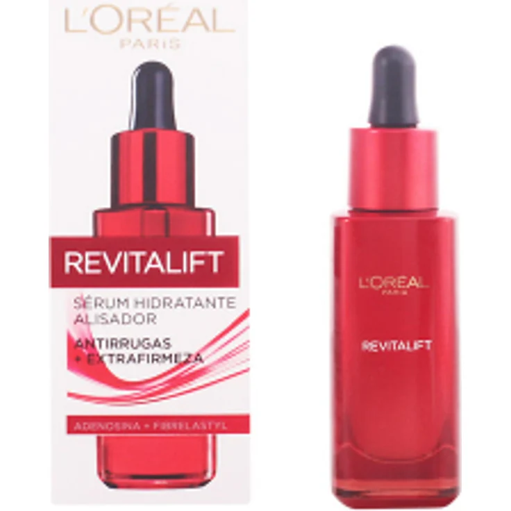 L'Oréal Revitalift Serum Hidratante Alisador Antiarrugas 30 ml, mit pflegender Wirkung 