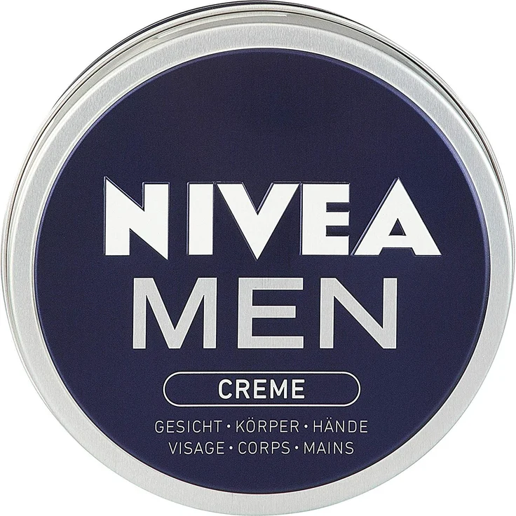 Nivea Men Care 150 ml, für normale Haut geeignet, mit einer feuchtigkeitsspendenden Wirkung, für Gesicht, Körper und Hände  – Bild 1