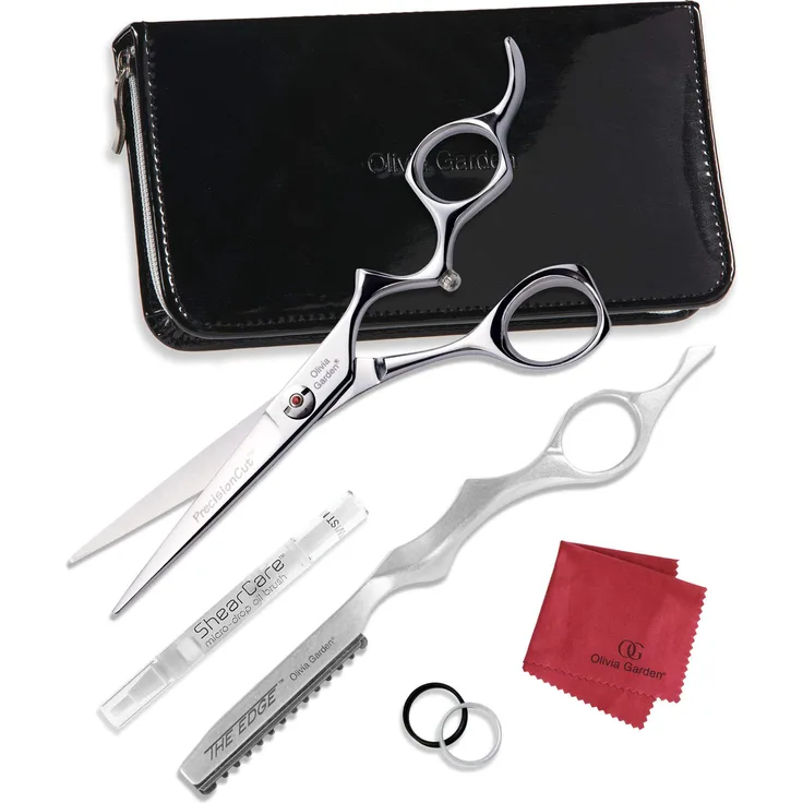 Olivia Garden Ersatzklingen für Rasiermesser The Edge, Packung mit 10 Stück