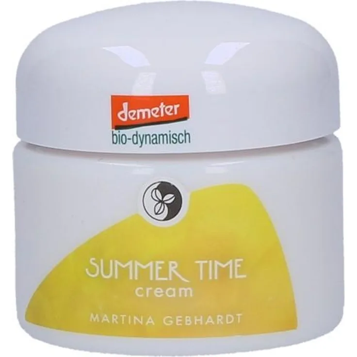 Martina Gebhardt Naturkosmetik - Summer Time Cream - 50 ml