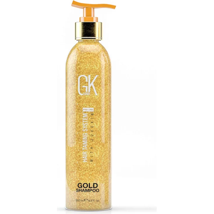 Gk Hair gold Shampoo Mit Sheabutter 250 ml