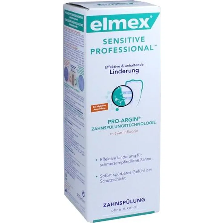 Elmex SensiTIVE PROFESSIONAL Zahnspülung 400 ml