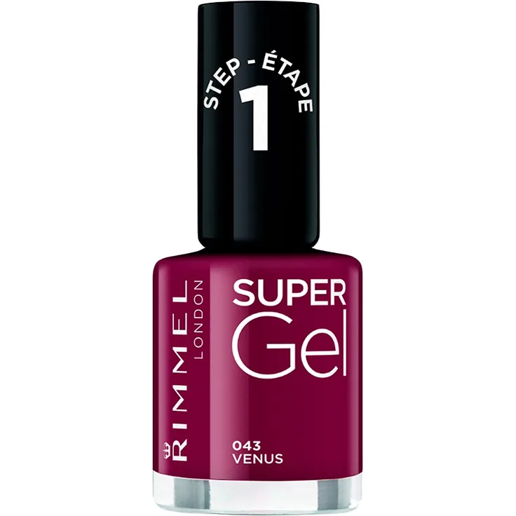 Rimmel Super Gel Nagellack 043 Venus 12 ml