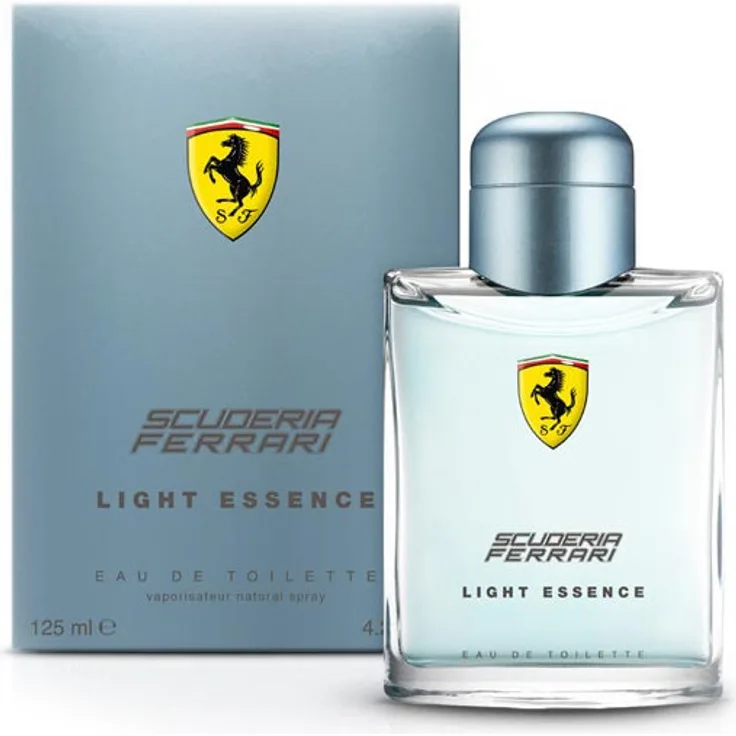 Ferrari Light Essence Eau de Toilette (EdT) Herrenduft 125 ml