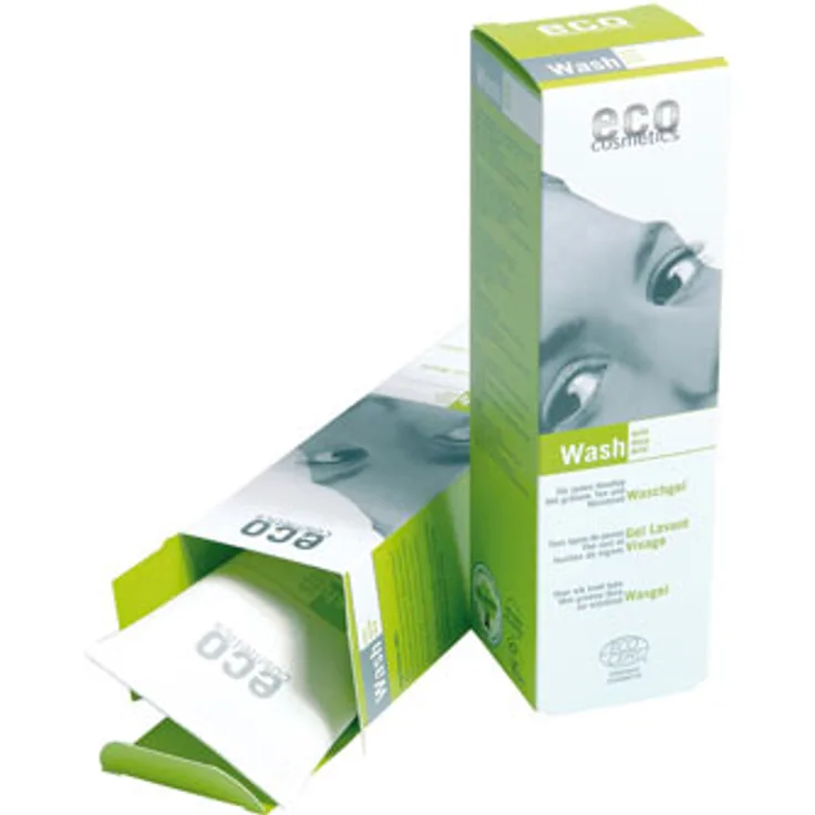 Eco Cosmetics Waschgel Mild 125 ml, für Damen und Herren