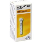 Roche Accu Chek Softclix Lancet 25 St.