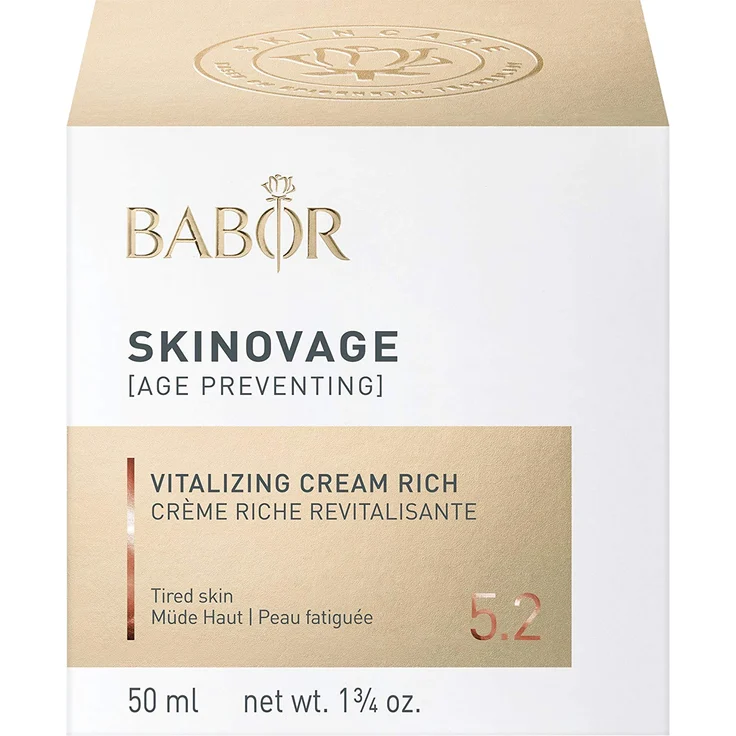BABOR Skinovage Vitalizing Cream Rich 50 ml – Bild 3