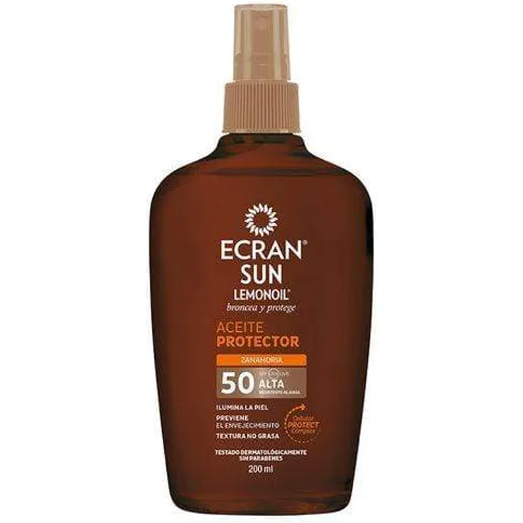 Ecran Sonnenöl Ecran LSF 50 200 ml