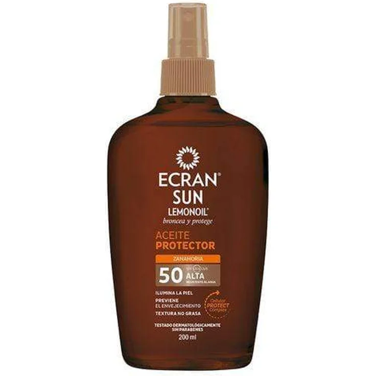 Ecran Sonnenöl Ecran LSF 50 200 ml