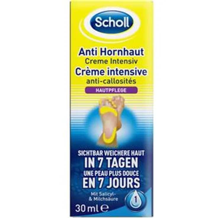 Scholl Anti-Hornhaut Creme Intensiv 75 ml