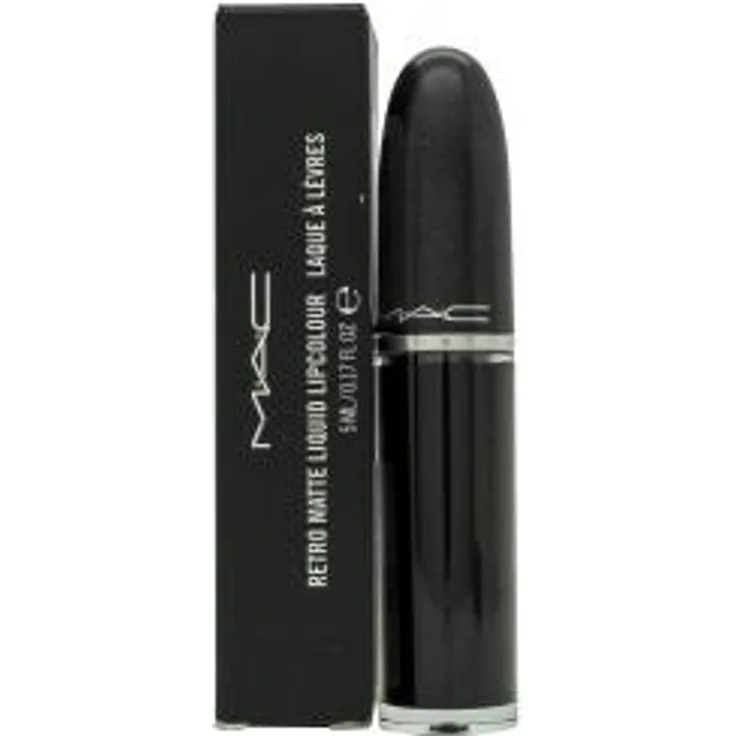 MAC Lipglass Retro Matte Liquid Lipcolour Lipgloss 5.0 ml