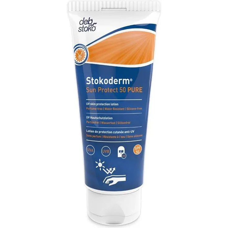Stokoderm Sun Protect Pure Sonnenschutzcreme Sonnencreme LSF50 100 ml