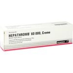 Riemser Pharma Hepathromb Creme 60.000 50 g 