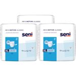 Seni Active Classic Gr. XL (3 x 30 Stück) HMV Nr. 15.25.31.5037 Karton Einwegslips für Damen und Herren