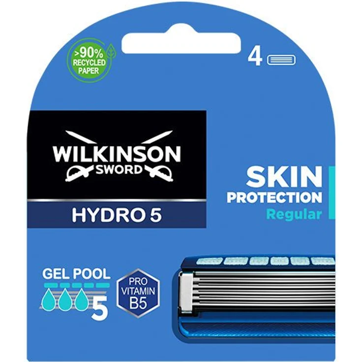 Wilkinson Sword Hydro 5 Skin Protection Regular Ersatzklingen 4 Stück – Bild 1