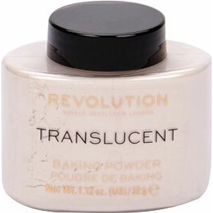 Makeup Revolution London Baking Powder Loser Puder 32 g Farbton Translucent – Bild 1