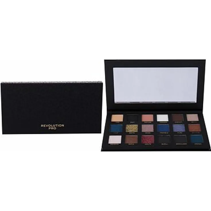 Makeup Revolution London Revolution PRO New Neutral Lidschattenpalette 18 g Farbton Smoked
