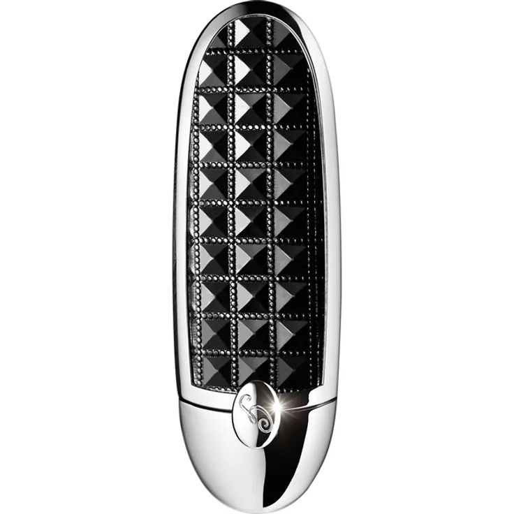 Guerlain Rouge G The Double Mirror Cap Lippenstift-Case Bright In Black 