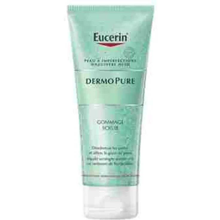 Eucerin Dermo Pure Scrub 100 ml, reinigende Wirkung