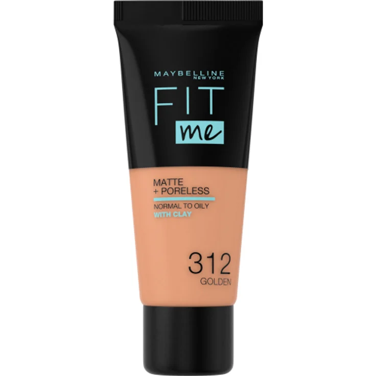 Maybelline Fit me! Matte + Poreless Make-up #312- golden 30 ml – Bild 1