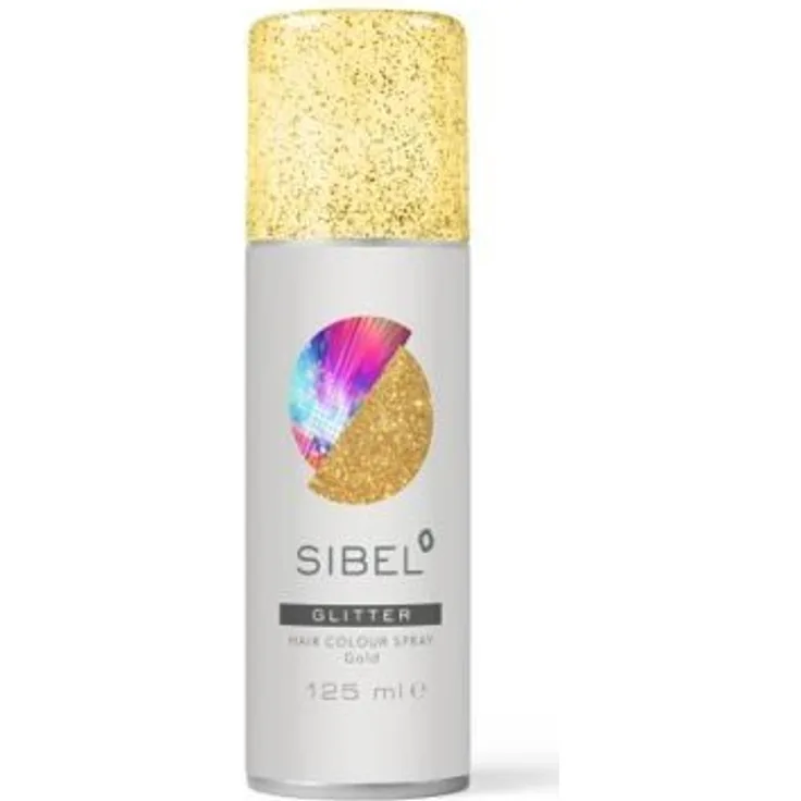 Sinelco Farbspray 125 ml goud glitter
