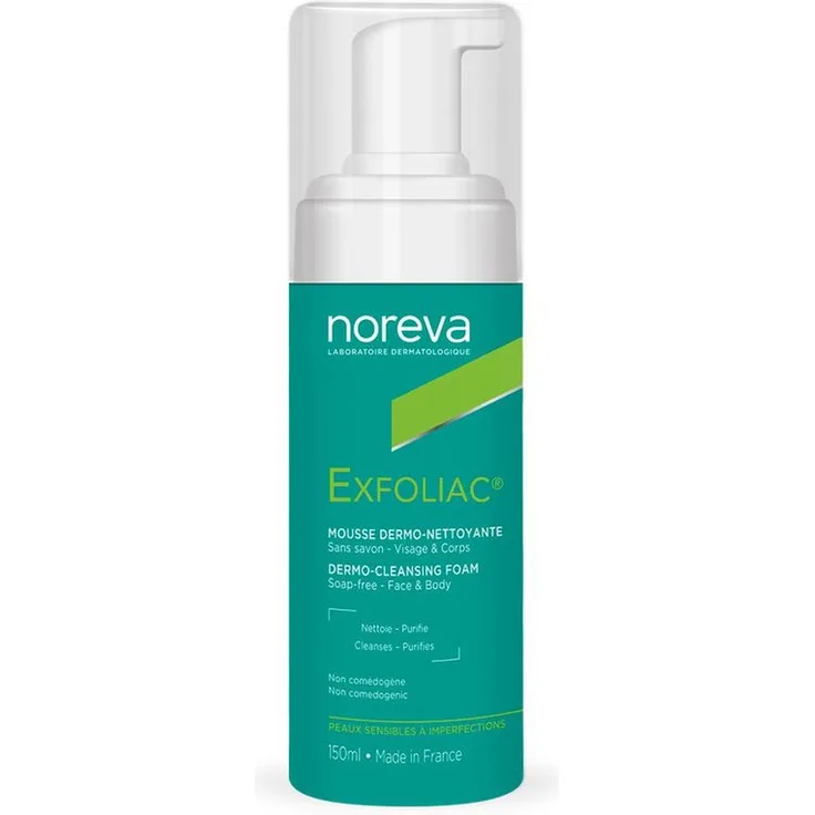 Noreva Laboratoires Exfoliac Reinigungsschaum 150 ml, für Damen und Herren 