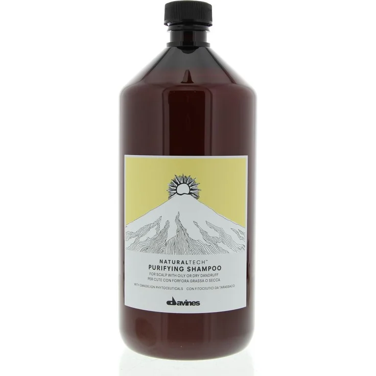 Davines Natural Tech Purifying Shampoo 1000 ml – Bild 1