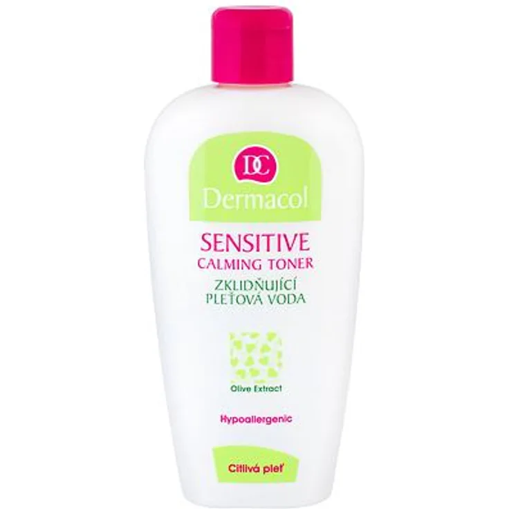 Dermacol Sensitive beruhigendes Gesichtswasser für Empfindliche Haut 200 ml, für Damen und Herren 