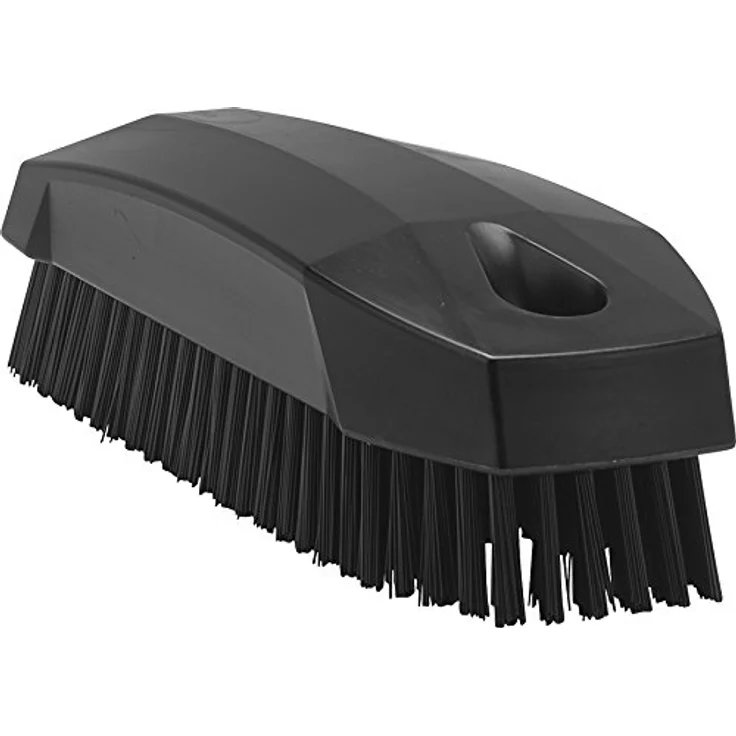 Vikan Nagelbürste, Polyester, 6440, schwarz, 1 – Bild 1
