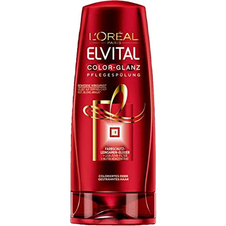 L'Oréal Elvital Spülung Color-Glanz 250 ml – Bild 1