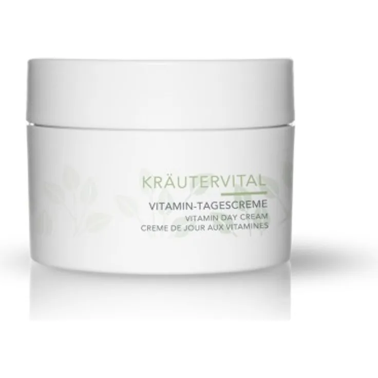 Charlotte Meentzen Kräutervital Vitamin-Tagescreme Für Normale Bis Mischhaut 50 ml