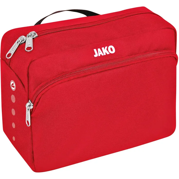 JAKO Unisex Classico Kulturbeutel, rot, One size