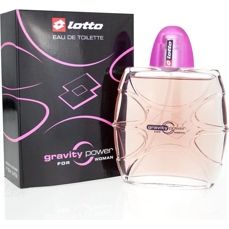 lotto Gravity Power Eau de Toilette (EdT) Damenduft 100 ml