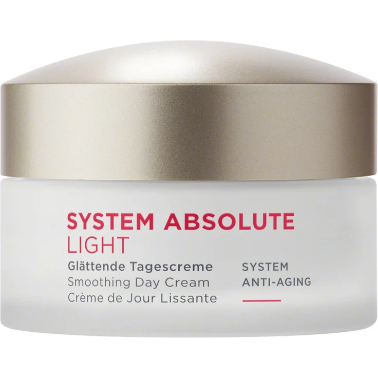Annemarie Börlind System Absolute Glättende Tagescreme Light 50 ml – Bild 1