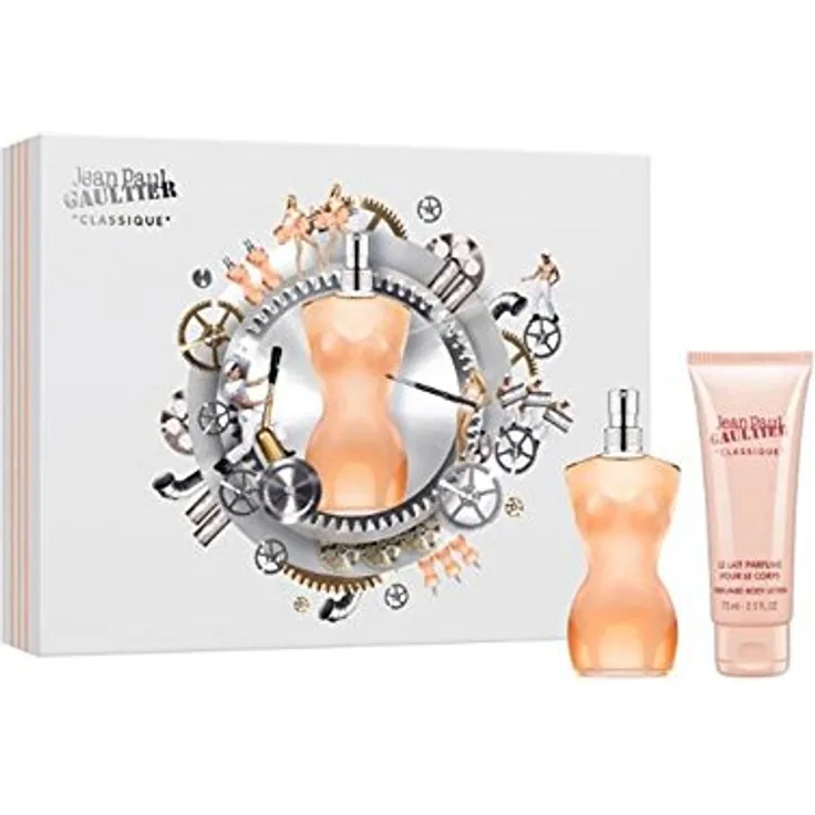 Jean Paul Gaultier Classique Set EdT 50 ml + Bodylotion 75 ml