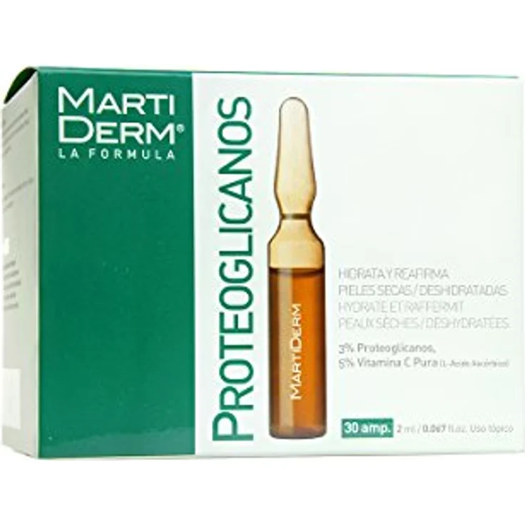Martiderm The Originals Proteos Hydra Plus Ampoules 30 x 2 ml, mit pflegender Wirkung  – Bild 1
