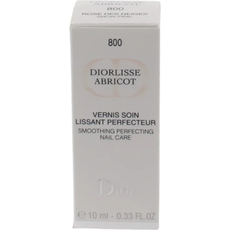 Dior Diorlisse Abricot Smoothing Perf. Nail Care 10 ml