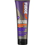 Fudge Professional Clean Blonde Damage Rewind Violet-Toning Anti-Gelbstich Shampoo, 250 ml