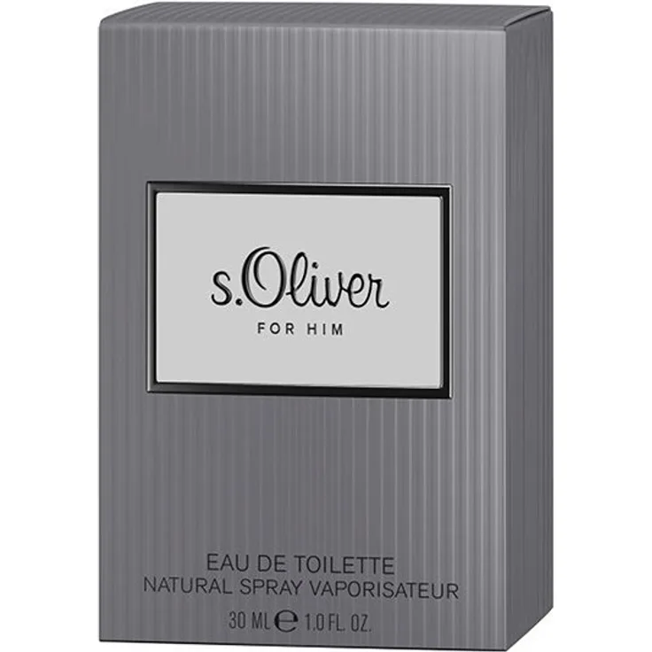 s.Oliver For Him Eau de Toilette (EdT) Herrenduft 30 ml