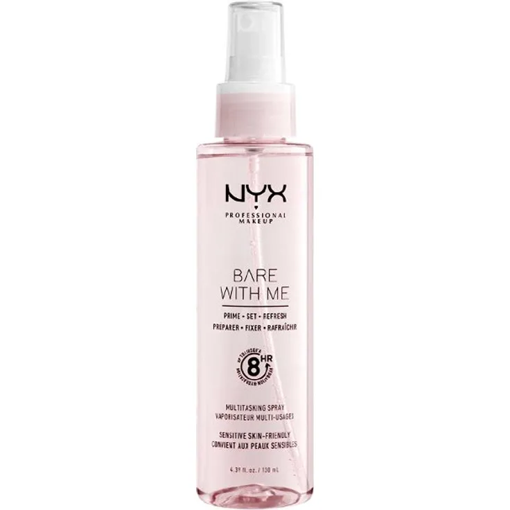 Nyx Professional Makeup Bare With Me Prime Spray 130 ml