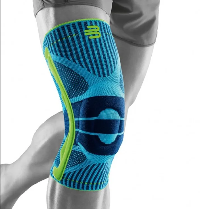 Bauerfeind Kniebandage Sports Knee Support, Hellblau, XS