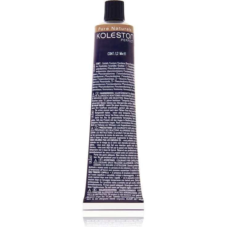 Wella Professionals Koleston Perfect Haarfarbe 2/0 schwarz 60 ml