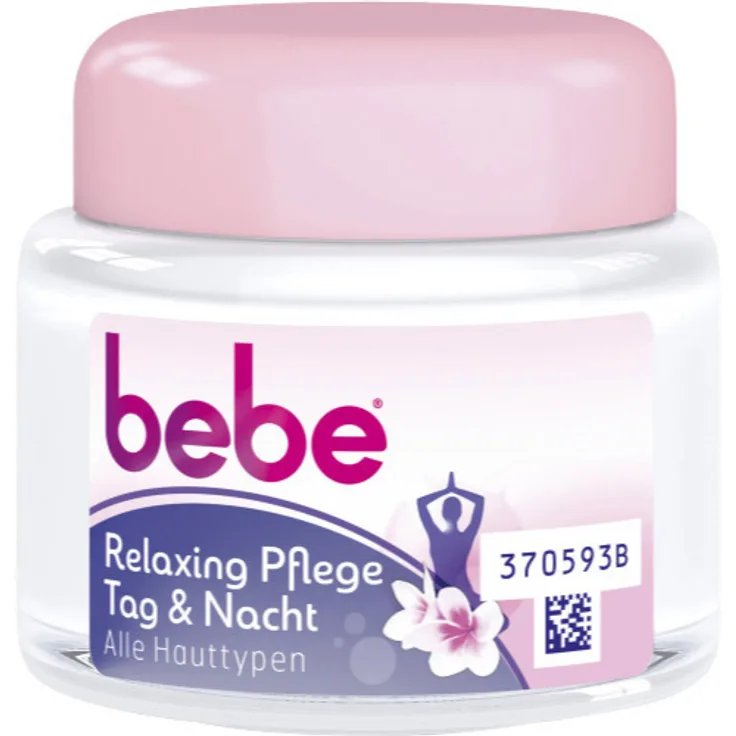 bebe Gesichtspflege Tag & Nacht Pflege Gesichtscreme 50 ml mit pflegender Wirkung