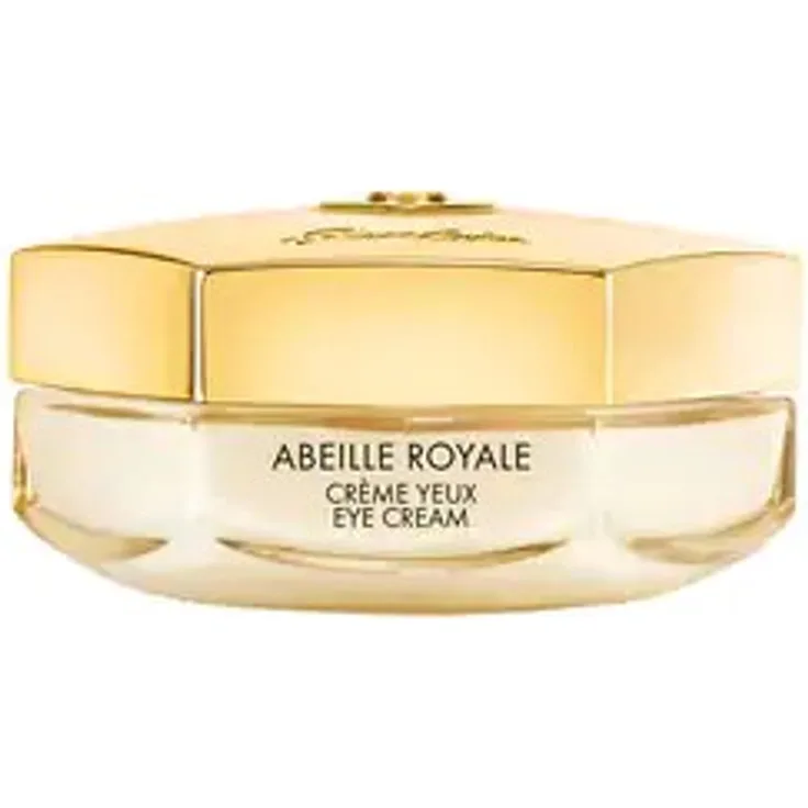 Guerlain Hautpflege Abeille Royale Eye Cream Multi-Wrinkle Minimizer Creme Falten Augenringe 15 ml