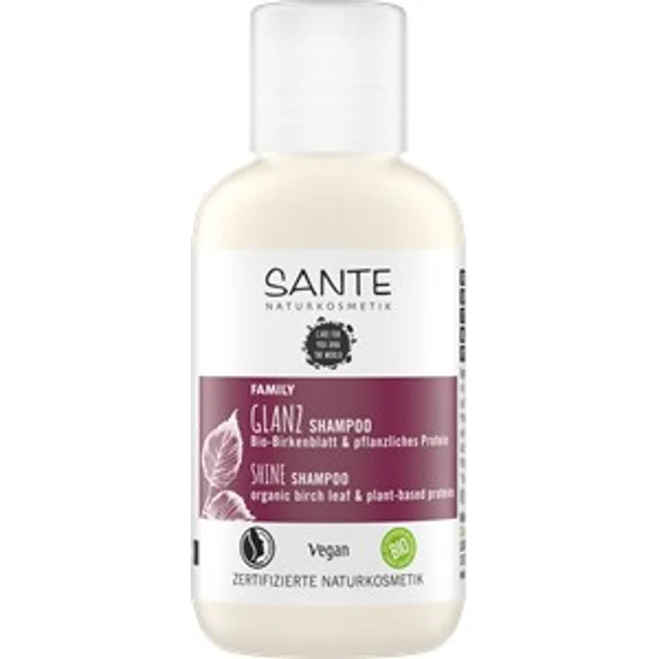 Sante Naturkosmetik Haarpflege Shampoo glanz Shampoo Bio-Birkenblatt & Pflanzliches Protein 950 ml – Bild 1
