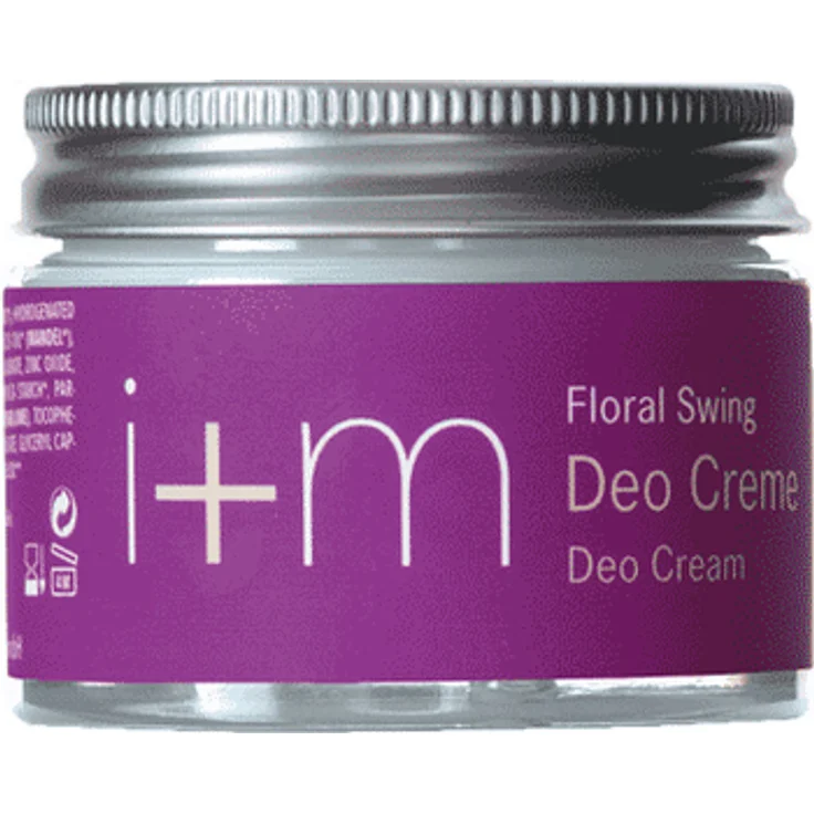 I + M Naturkosmetik Floral Swing Deo Creme 30 ml – Bild 1