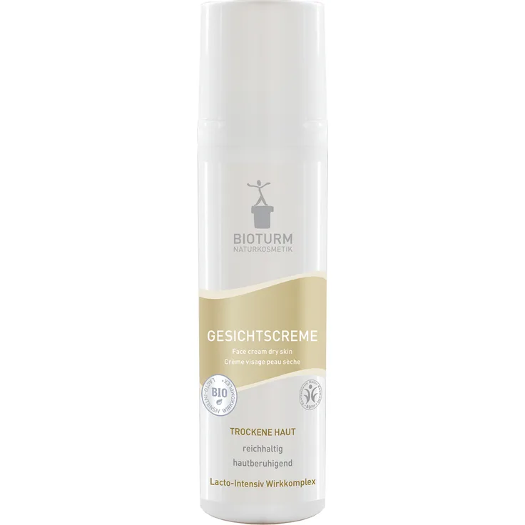 Bioturm Gesichts-Creme Nr.8 Gesichtscreme 75 ml mit pflegender Wirkung